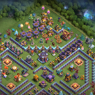 TH 15 MAX|HEROES 90-90-70-65-40|ALL EPIC EQUIP|🌟MAX  EQUIP GG SB FB EB RS MM🌟FREE NAME CHANGE |MAX BUILDER APPRENTICE  - Image 1