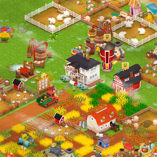 LEVEL 101 | 10000 BARN & 3000 SILO | FULLY FILLED BARN | 11M+ COINS & 844 DIAMONDS | LAND & BEM TOOLS | FULL ACCESS |  - Image 1