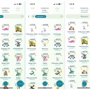 3x APEX [] LAS VEGAS BACKGROUND [] 92 SHINY LEGENDARY - Image 4