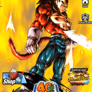 D842-IOS+Android-8 UL(SS4 Vegeta+Cell+SS4 Gogeta+SS2 Gohan+Super Vegito)+55 Legends+Vip Equi+Good Team Future,Fusion - Image 2