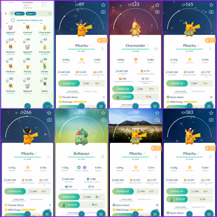 Level 74 Instinct : 2020 Creation | 1200+ PokeCoins | 600+ Shiny : 250+ Legendary | 9.6M Stardust | Crazy Stacked Rare P - Image 5