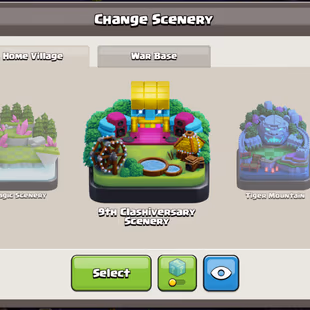 🔥7x Sceneries🔥 || Th18 || High Epic Equipment || Heroes 77-91-58-62-34 || 6 Builders || Many Skins || Cheapest Accoun - Image 6