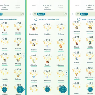 [DG-15] LEVEL 49 MYSTIC💎2016-ACCT💎52-LEGENDARY | 36-SHINY | 80-LUCKY | 1205-ITEMS | 202-POKE COINS | 611-POKEMONS |  - Image 4