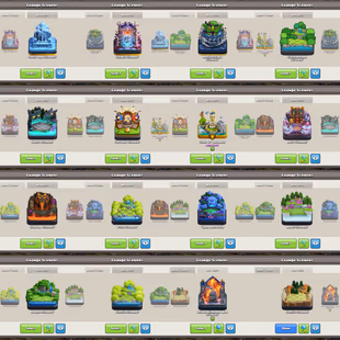 🔥RARE 16x SCENERIES💎 TOWNHALL 18 [] COSMIC SET - 25 EQUIPMENT MAX [] MAX WALLS [] MAX HERO n PET - 9K CUP -AVAILABLE - Image 3