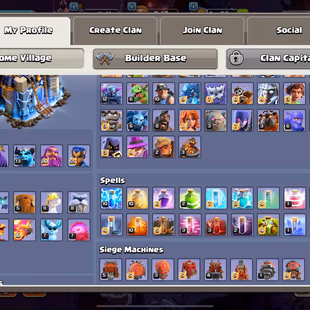🔥GERMANY LOCAL 💎 TH 18 NEAR MAX - 105-105-73-80-55 HERO - 21 EQUIPMENT MAX - RENAME 500 - BH 10 - INSTANT AVAILABLE  - Image 6