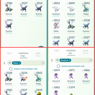 🎯FRESH STOCK] LEVEL 41 PG ACCOUNT | 96 LEGENDARY 👹| SHINY LEGENDARY | 4 PUSH ZEKROM | GIGANTAMAX | TRADABLE | INSTANT - Image 8