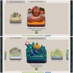  🔥Portugal Local🔥 Rare 34/34 Equipment Max !! TH 18 Maxout !! Hero: 105-105-95-80-55 !! Skins and Scenery Overloaded!! - Image 6