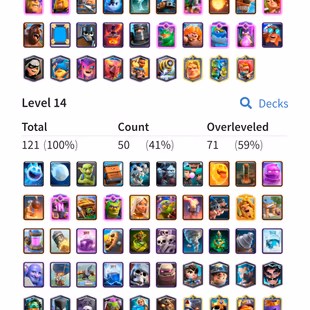 🔥80 LEVEL-WORLD RANK #2131 🔥[121 MX CARD] 9 YEAR PLAY | KT 16 | 32X MAX CARD | 39X ELITE CARD |RARE EMOTES| 10K GEMS | - Image 5