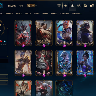 VIP ACCOUNT 1827 SKINS + FULL TRANSCENDENT AND EXALTED SKINS - Image 1