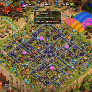 🔥TH 15 CLOSE MAX || HEROES 90-90-70-65-40-10 || 🔥9x MAX TYPE EPIC EQUIPMENT || RENAME AVAILABLE || SUPER ACCOUNT - Image 1