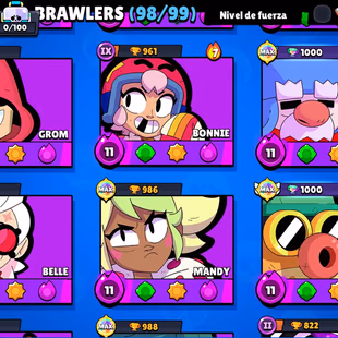 71K Trophies🏆 | 52 Maxed🌟 | 330 Skins | 72 Haypercharge | Legend III | The More... - Image 7