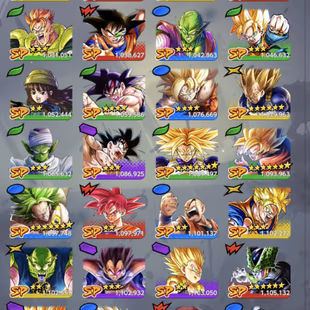 D929-IOS+Android-Nice 11 UL(SS4 Goku+SS4 Vegeta+SS4 Gogeta+SS Goku+Zamasu+Beast Gohan+Majin+Goku Uis)+50 Legends+Good Eq - Image 8