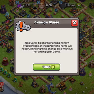 🔥RARE RED GIFTS 💎 TH 17 - 45-77-41-46-31 HERO - RENAME 1K - 1200 GEMS - GOOD DECORATION - BH 10 - AVAILABLE  - Image 7