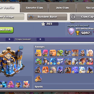 💜YEAR OF THE HORSE FULL SET💜[TH18] MAX DEFENCE || 6 HERO MAX || SOLID EPIC || HIGH PROFILE || 4 MAP || R.AVAIL - Image 4