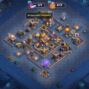 RARE🔥9 EPIC MAX!XP 254🔥TH 18 VERY NEAR MAX!HEROS:105-105-95-80-55!FULL MAX WALLS!NEAR MAX TROOPS!MAX DEFENCE  - Image 8