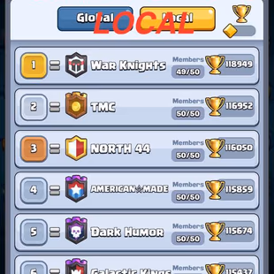 US LOCAL [] PREMIUM [] MAX 53 [] ARENA 25 [] 25 ELITES [] 15 EVO [] 10000 TROPHIES [] XP63 [] KT15 [] 10 SKINS [] 120 EM - Image 7