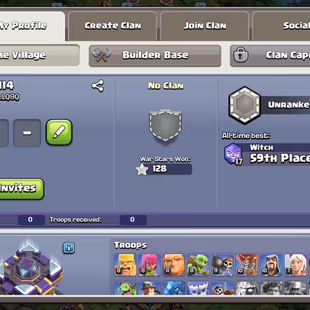 🔥[13'800 GEMS-PREMIUM TH-15🔥[8EPIC-F.BALL-20-E.BOOT] | 700 CWL MEDALS | NC FREE | GOLDEN WALLS | LOW PRICE | BEST DEAL - Image 3