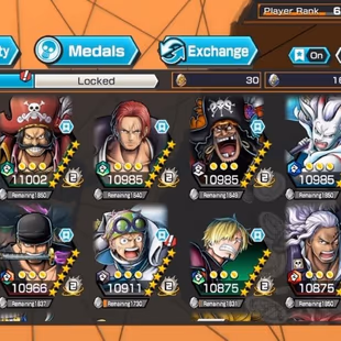 12 EX (8 MAX) | 150 Medals | 155+ Support | BB MAX | HB 13 | Endgame OPBR ID | ANDROID GLOBAL  - Image 2