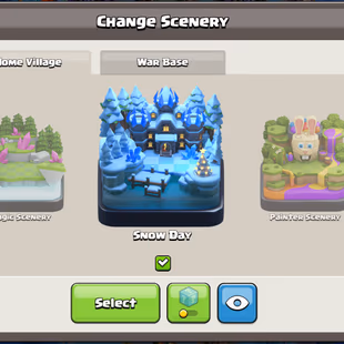 TH 15 Base Max ! 12 Epic Equipment ( 5 LVL 20 ) !! Heroes K-80 AQ-82 MP-Max GW-58 RC-36 ! Namechange 1000 !! 2x Scenery  - Image 6