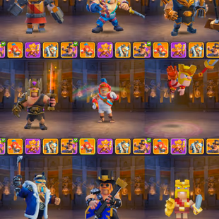 💥 RAREST 💀 TH 17 MAXED | 26x HERO SKINS | 24 SCENERY | BUILDER HALL 10 MAXED | PURELY MAXED PROFILE | 7 EPIC MAXED - Image 7