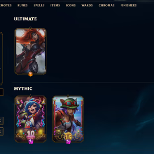 SEVER [ TR ] - 259 LVL  - SLIVER II - 95 SKINS - 160 CHAMP [ 14200 BE - 23 RP ] - FULL ACCESS  - Image 1