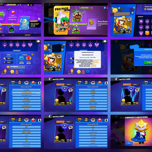 12x PRESTIGE 🔥36X TITLES 🔥75K TROPHY | 73x Brawler Max [75x Hypercharge] 410x Skins | Account Creation 2019. Level 136 - Image 3