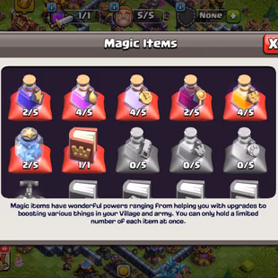 ❗[ TH-15 NEAR MAX ]❗S.BALL [21] || 7X EQUIPMENT MAX || HEROS: 67-69-50-36-22 || STRONG DEF - TROOPS - Image 8