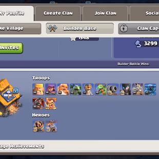 Th18 Almost max | Hero-102-102-80-54 | Equipment-15-Epic Almost Max | XP-212 | Defence Wall Almost Max | NC-Yes | BEST-D - Image 8