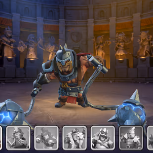 🔥[ TH-18 MAX ] X WALLS MAX🔥BEST EPIC EQUIPMENTS || HEROS: BK 105 AQ 105 MP 95 GW 80 RC 55 || IOS AND ANDROID - Image 8