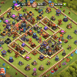 🔥[3778 GEMS]🔥TH 17 PREMIUM ACCOUNT || AQ 70 BK 54 MP 50 GW 29 RC 22 || GG 27 EB 27 FB 20 || NC 500 || 5 SKIN - Image 2