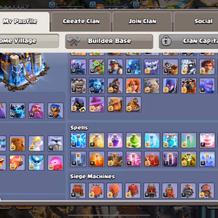 LEGENDARY SCENERY CLASH OF DRAGON 💎 TOWNHALL 18 💎 100-100-90-75-50 HERO - 33 EQUIPMENT - 2800 WWS - AVAILABLE  - Image 3