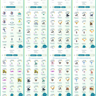 🔥3036 SHINIES💎 121x SHINY LEGENDARY [] ARMOURED MEWTWO [] SHINY HAT SNORLAX [] 741 HUNDOS [] 228 SHUNDO [] LEVEL 70 - Image 4