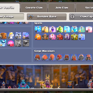 Th16 Max [1800-Cwl Medel]-[7k-Gems] | Hero-95-95-70-45 | Equipment-15-Epic Almost Max | XP-191 | NC-Yes | BEST-DEAL - Image 4