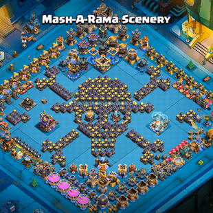 [EE65] 🌟6 HERO MAX🔥 LEGENDARY SCENERY [TH18 MAX] PROFILE/DEF/WALLS ALMOST MAX || 8 EPIC MAX ||INGAME ALL ITEM DISCOUNT - Image 5