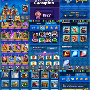 🦄✨[3K USD INVESTED] WORLD RANK #60 39/39 EVOS ALL 121 MAX 100 ELITES 10 YEAR OLD 9K GEMS NEW HEROES LEVEL 16 CARD CR XP - Image 4