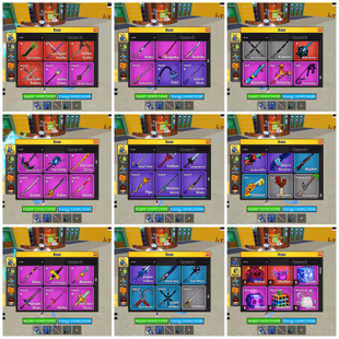 [💎 14 PERM FRUITS 💎] DOUGH KITSUNE ( MORE) | DARK BLADE  CDK  SKULL GUITAR | MULTIPLE V4 |  HUGE INVENTORY  RARE ACCES - Image 3