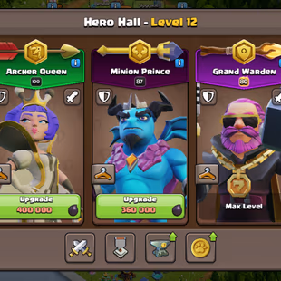 🔥TH18 CLOSE MAX🔥HEROES 100-100-87-80-47!! NC-500 SB/MAX SnB/23 MM/20 FA/23 MS/20!! 13X HERO SKIN!! MAX DEFENCE  - Image 6