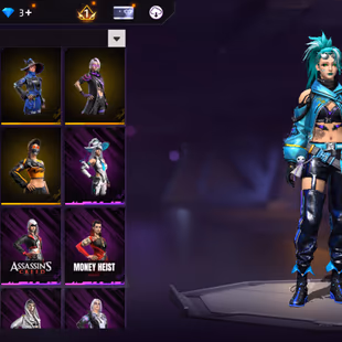 X196|Lvl 65|44 CHARACTER|199 COSTUME(7 MYTHHIC)|44 VEHICLE|231 WEAPON(1 EVO+29 MYTHIC)|BOOYAH UMP LVL 4|GOLDEN STRIKE SC - Image 5