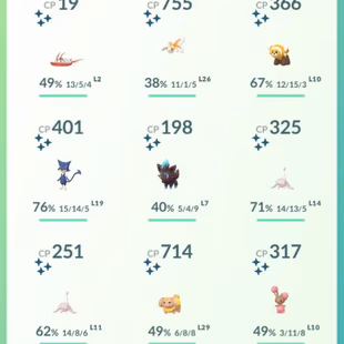 SHINY LEG KYUREM - 2016 YEAR - LEVEL 70 - 145 SHINY - 16 LEGENDARY || 9-10million STARDUST - RENAME AVAILABLE - SAFE SEC - Image 6