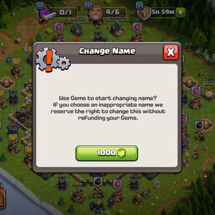 💠XP 244!TH 17 NEAR MAX💠HEROS:100-100-75-75-50!NC 1K!WALLS MAX! DEFANCE NEARA MAX! GREAT TROOPS!CAN LINK BUYER EMAIL  - Image 6