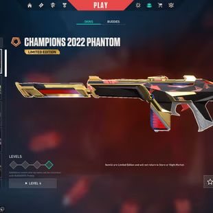 NA | 43 Skins | 3 Knives | Champ 2022 Knife | RGX 11z Pro / Ruination Phntm | Prelude Chaos / Gaia's Vndal | 30K VP Spnt - Image 2
