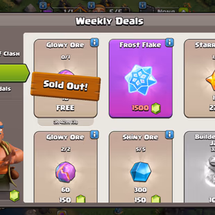 TH 10 FULL Maxed !! 2 Epic Equipment !! 570 Cwl Medals !! Namechange Free !! Magic Items !! 620 Gems  - Image 6