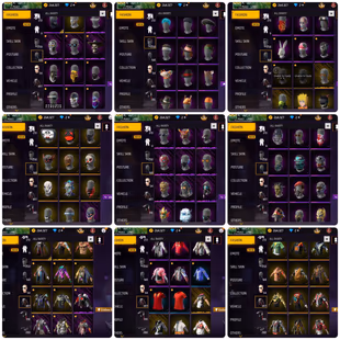 LvL 72 🔥 2 GUNS MAX 🔥RED BERZILIAN TROUSERS  - Image 6