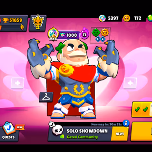 16 TITLES | 357 SKINS | 51.900 TROPHY | 99 BRAWLERS | 38 HYPERCHARGED | 40 MAXED BRAWLERS | 5 BUFFIES - Image 2