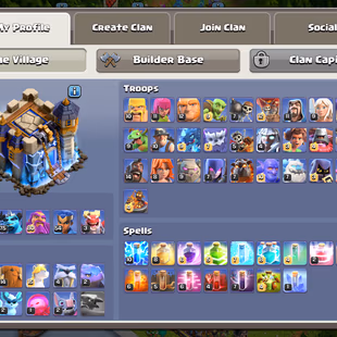 RR💥TH 18 MAX TYP DEFENCE💥HERO 94-101-75-80-54 | 14 EPIC EQUIPMENT | HIGH TROOPS XP-238 | BUILDERBASE MAX TYP | NC-500 - Image 4