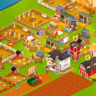[FLASH SALE] 😁 SUPERB HAYDAY ACC| LEVEL 51 |3K BARN STORAGE| 800 SILO STORAGE| 231 GEMS | 1.3M COINS|INSTANT DELIVERY🚚 - Image 2