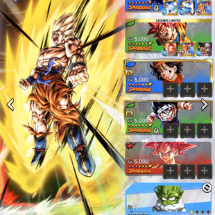 D914-IOS+Android-Good-6 UL(Namek Goku+Frieza+Cell)+60 Legends+Good Equi+Goku Uis Full Red Star+Team Universe-Android - Image 5