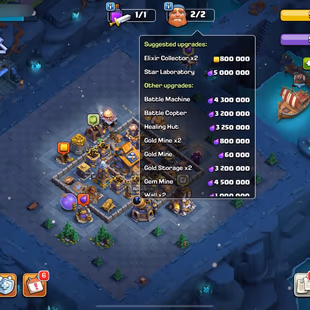  5 HERO MAX - FULL MAX - TH:17 - Lvl:258 - BK:100 - AQ:100 - PC:90 - GW:75 - RC:50 - LIFETIME WARRANTY  - Image 6