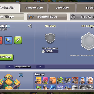 🔥[ TH-13 MAX NEWLY TH-14 NEAR MAX ]🔥 GREAT EQUIPMENT || HEROS: 76-76-50-51-27 || NICE TROOPS - DEFENCES - HEROS  - Image 2