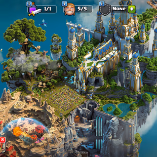 💫CLASH OF DRAGON SCENERY💫 [ LEGENDARY ] || S.BALL [21] - E.BOOT [21] || PREMIUM TH-16 || WALLS MAX ||  - Image 1